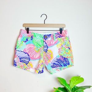 Lilly Pulitzer•The Callahan Neon Floral Short 4